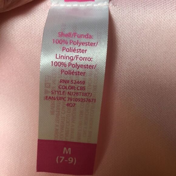 NWT Off Shoulder Hi Lo Chiffon Dress in Perfect Pink - Picture 11 of 13